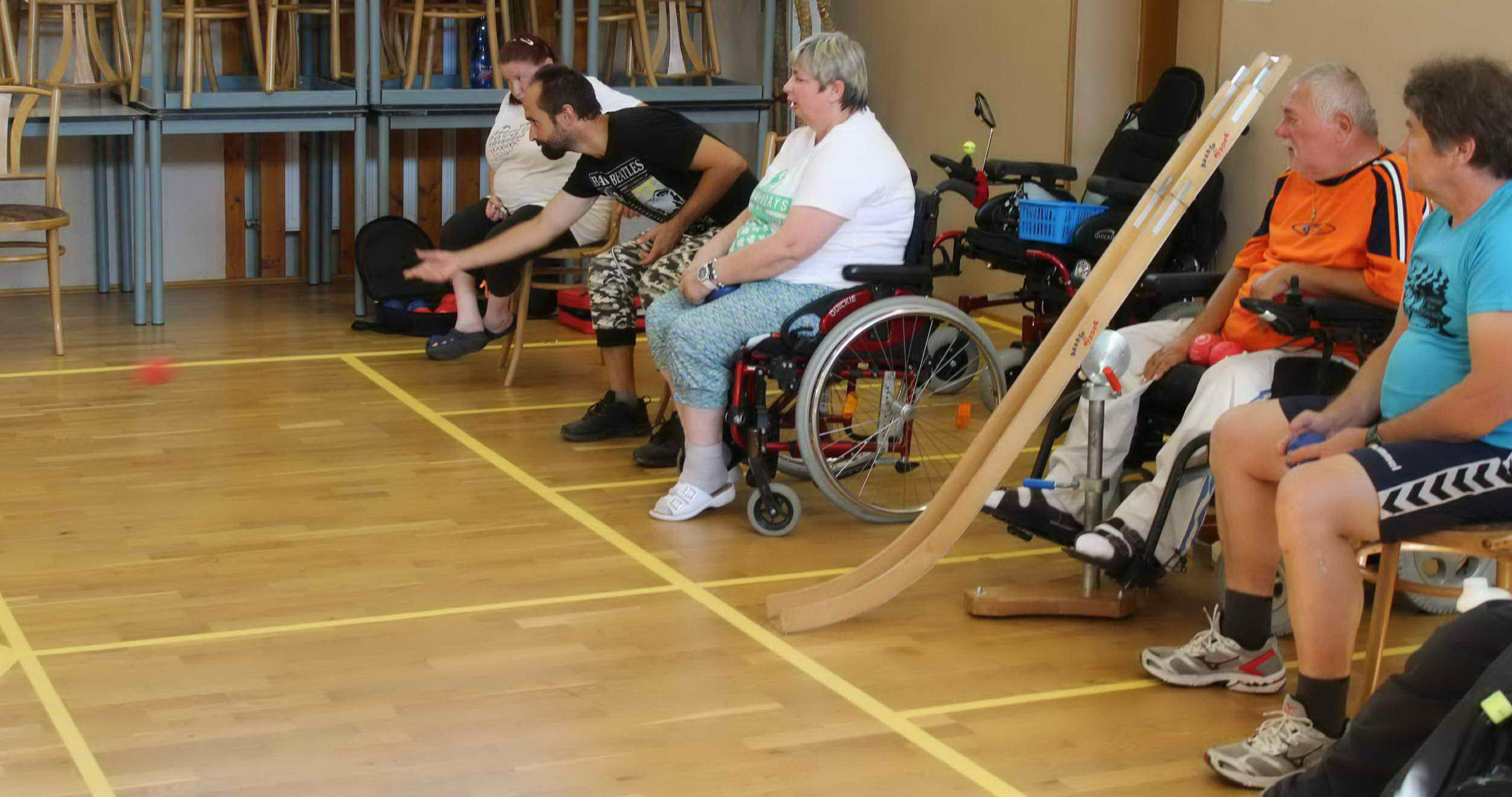 OMD Boccia sústredenie Čičmany 2018 - vyhodnotenie